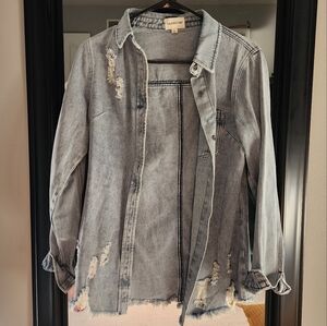 Jean Jacket/Button Up